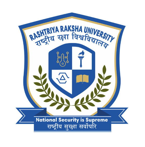 Rashtriya Raksha University Logo